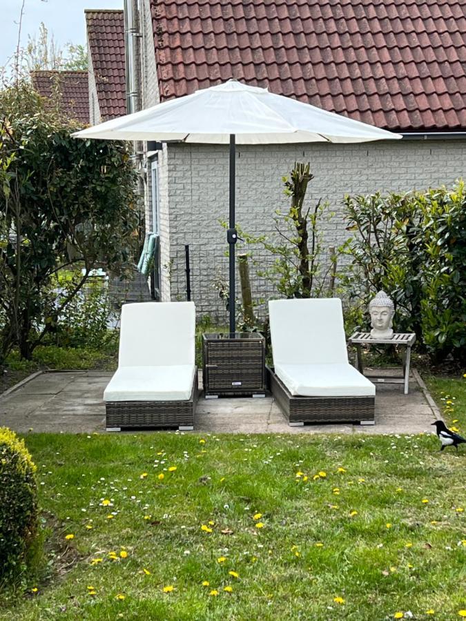 Strandvilla Juliana Джулианадорп Екстериор снимка